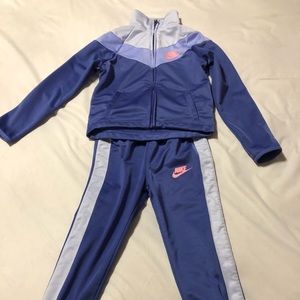 2 piece Nike track suit